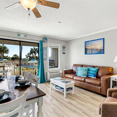 Ocean Dunes Villas #111, Beach Condo In Coligny Beach, 43 S Forest Beach Dr, Hilton Head Sc, Oceanfront Condo, Heated Pool, By Vacation Rental Hhi Hilton Head Island Exteriér fotografie