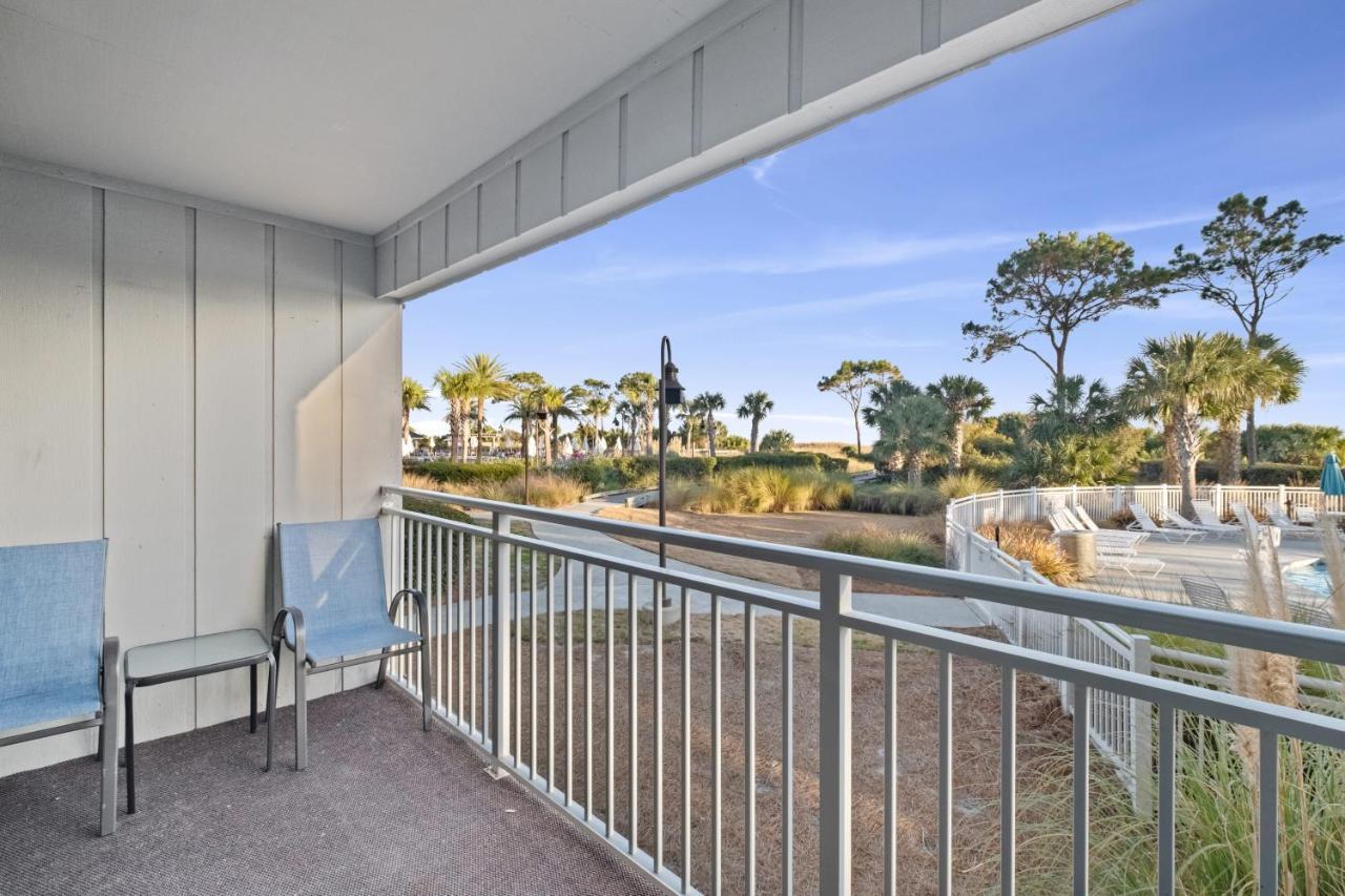 Ocean Dunes Villas #111, Beach Condo In Coligny Beach, 43 S Forest Beach Dr, Hilton Head Sc, Oceanfront Condo, Heated Pool, By Vacation Rental Hhi Hilton Head Island Exteriér fotografie