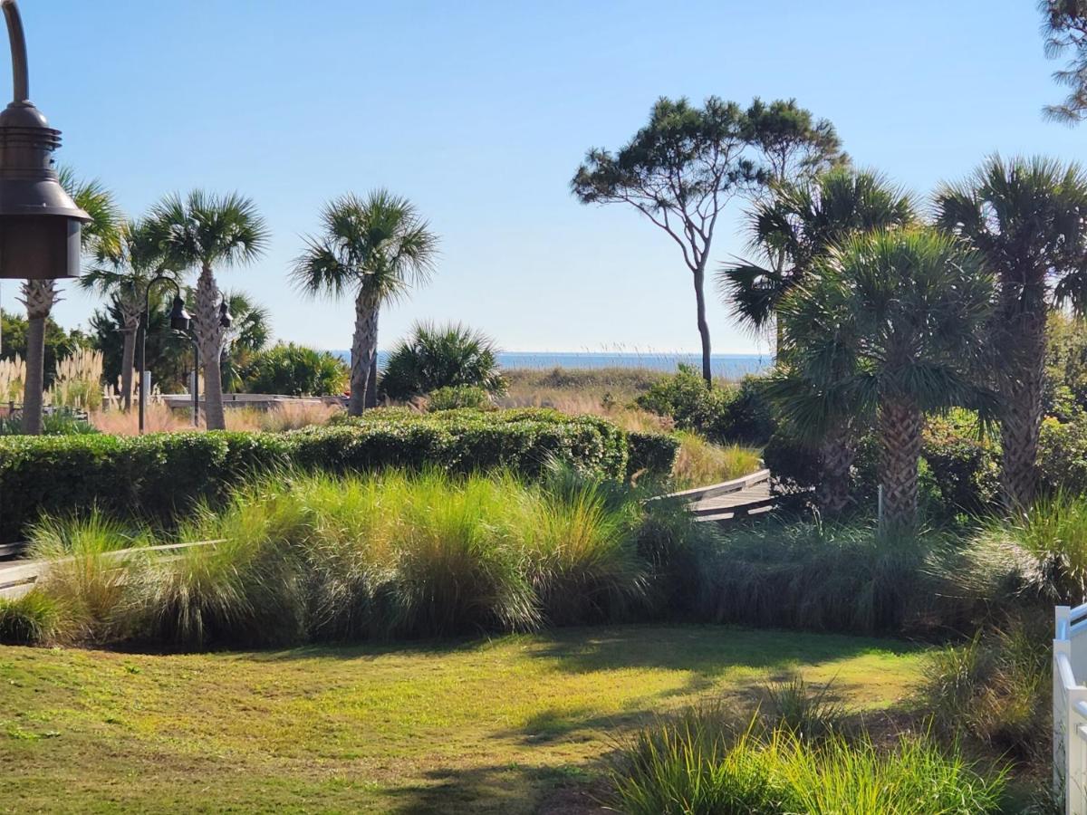 Ocean Dunes Villas #111, Beach Condo In Coligny Beach, 43 S Forest Beach Dr, Hilton Head Sc, Oceanfront Condo, Heated Pool, By Vacation Rental Hhi Hilton Head Island Exteriér fotografie