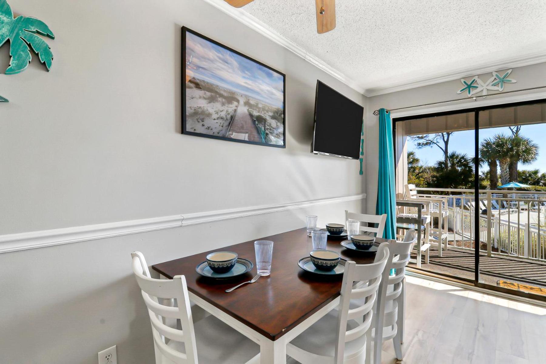Ocean Dunes Villas #111, Beach Condo In Coligny Beach, 43 S Forest Beach Dr, Hilton Head Sc, Oceanfront Condo, Heated Pool, By Vacation Rental Hhi Hilton Head Island Exteriér fotografie
