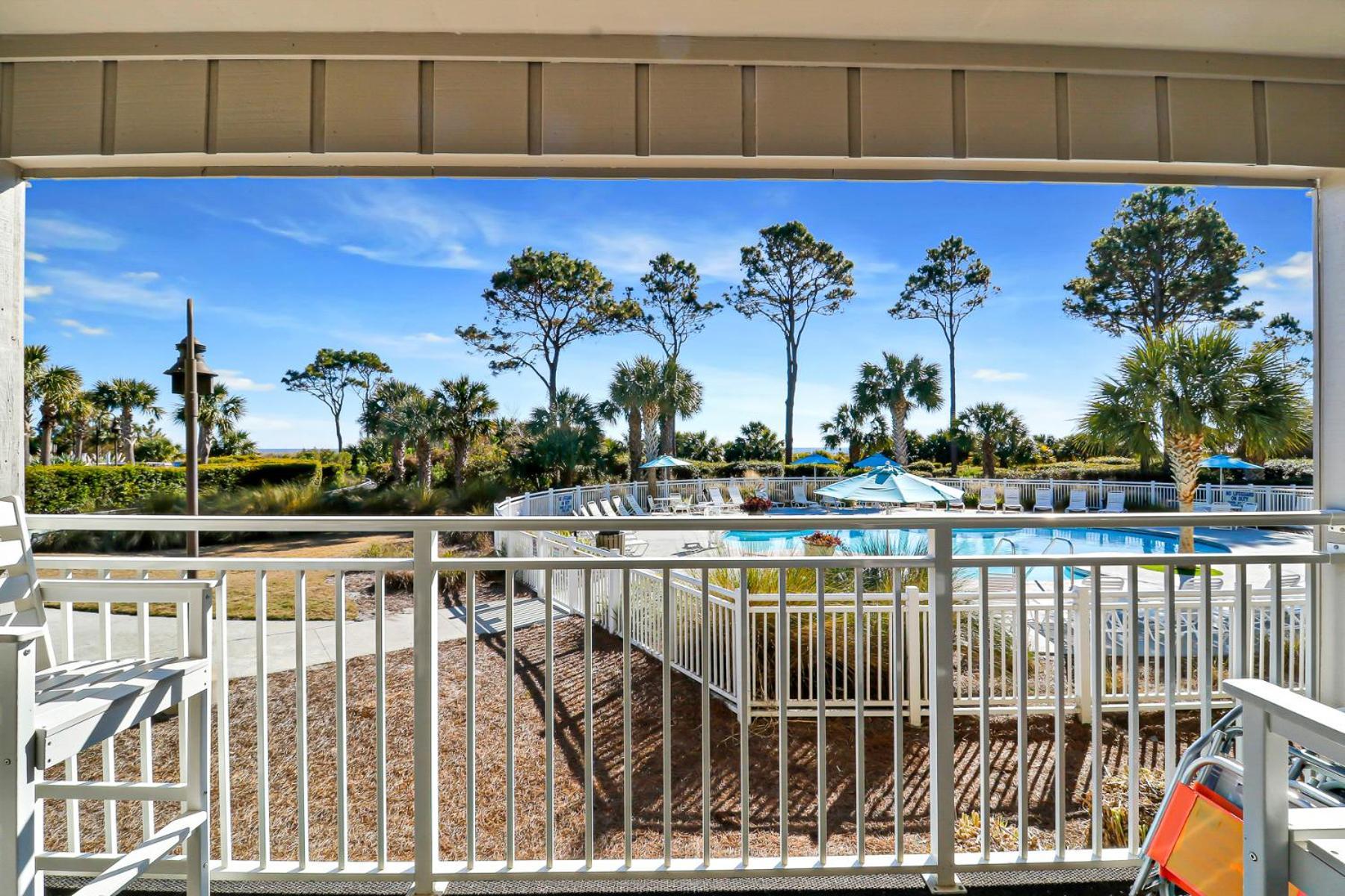 Ocean Dunes Villas #111, Beach Condo In Coligny Beach, 43 S Forest Beach Dr, Hilton Head Sc, Oceanfront Condo, Heated Pool, By Vacation Rental Hhi Hilton Head Island Exteriér fotografie