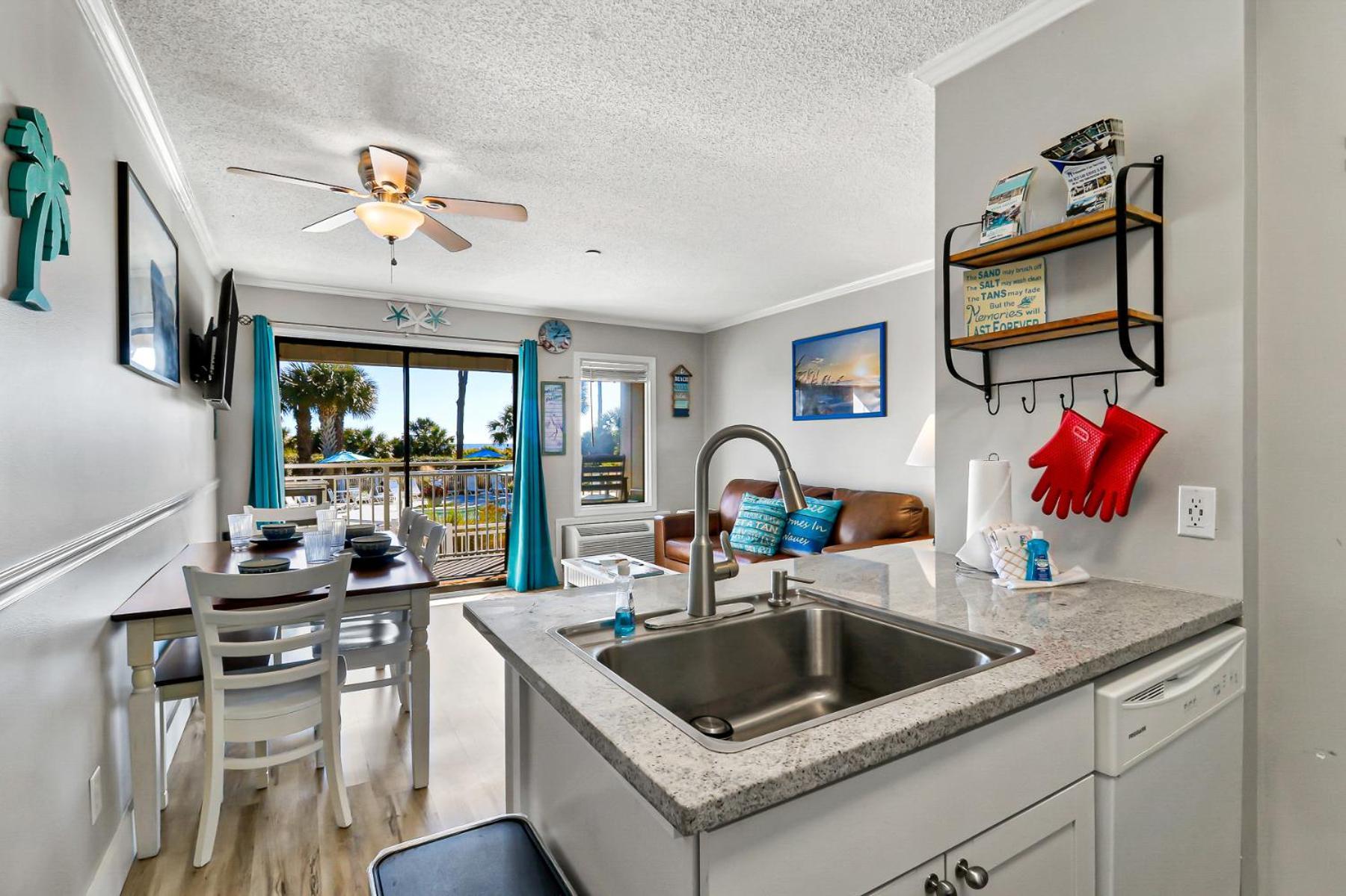 Ocean Dunes Villas #111, Beach Condo In Coligny Beach, 43 S Forest Beach Dr, Hilton Head Sc, Oceanfront Condo, Heated Pool, By Vacation Rental Hhi Hilton Head Island Exteriér fotografie